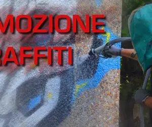 Rimozione graffiti